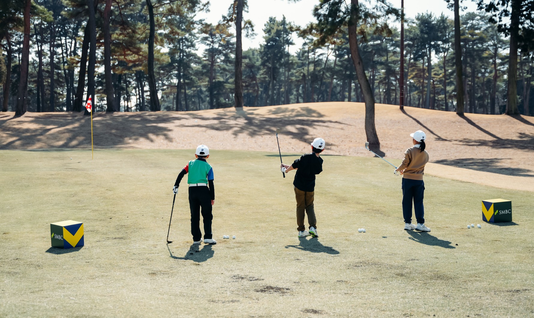 アプローチ体験エリア