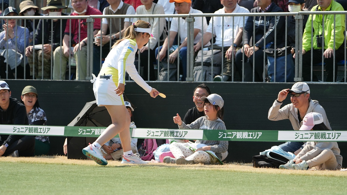 ジュニア観戦エリア